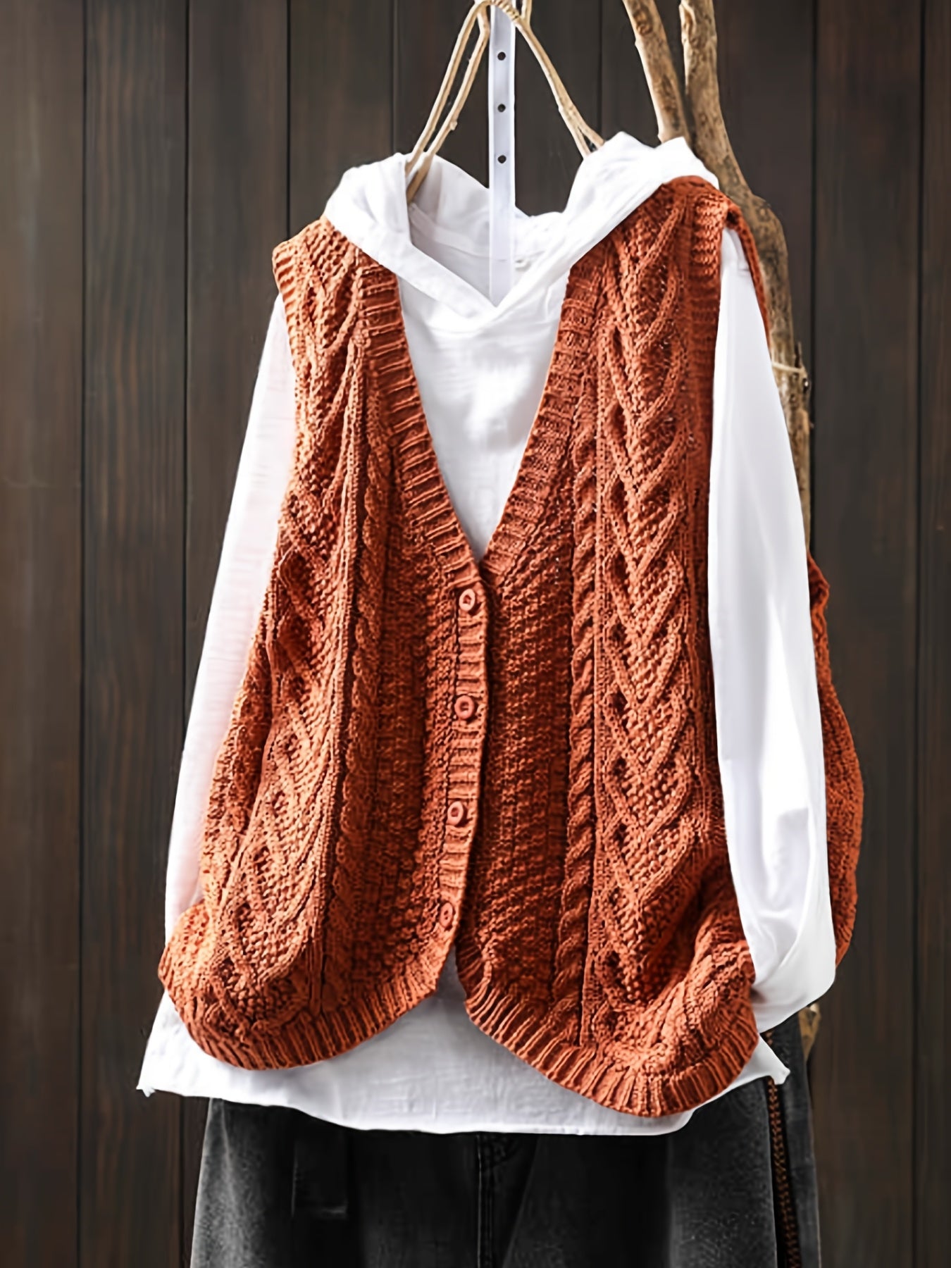 Zyra™ | Boho Afslappet Cardigan