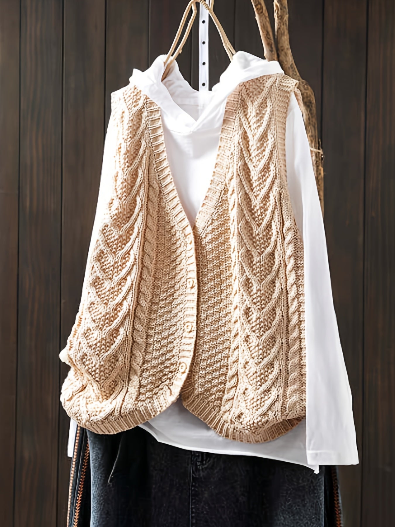 Zyra™ | Boho Afslappet Cardigan