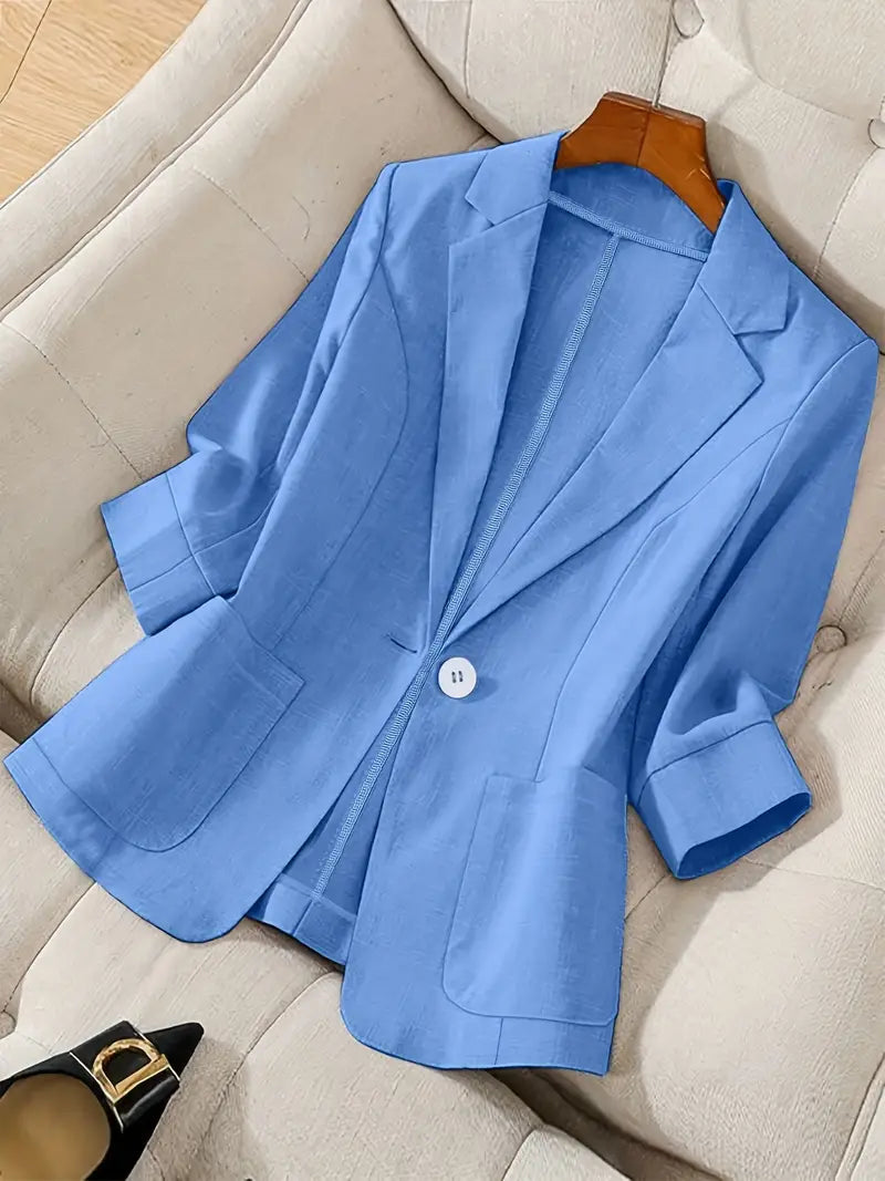 Zyra™ | Elegant og Let Blazer