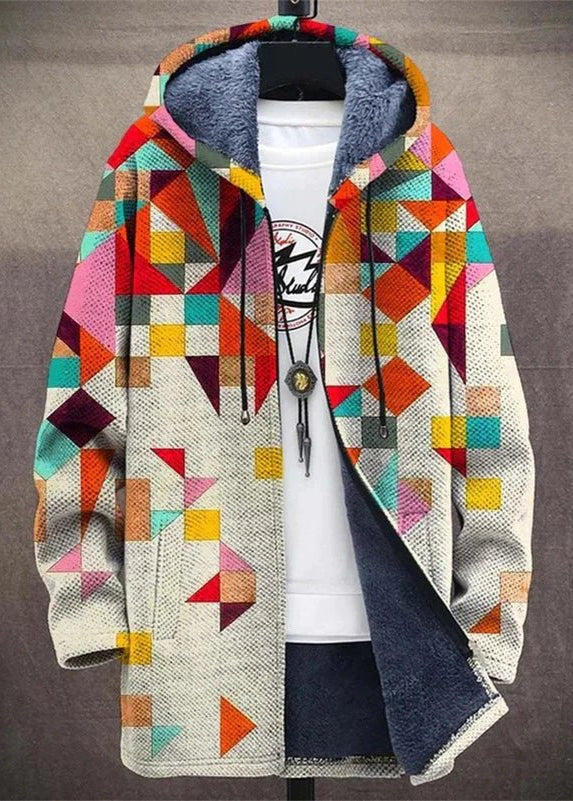 Zyra™ | Tidløs Patchwork Cardigan