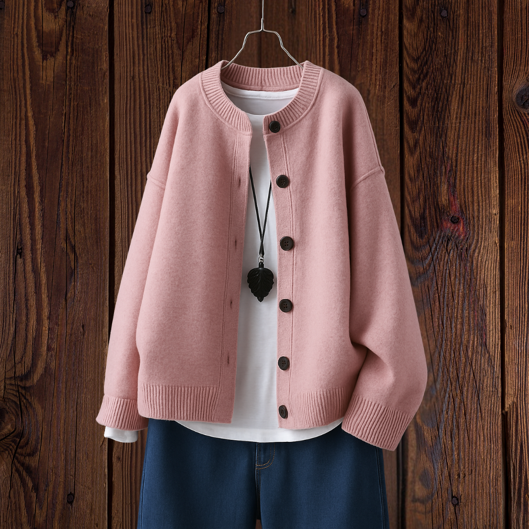 Zyra™ | Tidløs Cardigan