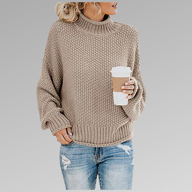 Zyra™ | Klassisk Strikket Sweatshirt