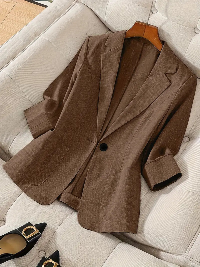 Zyra™ | Elegant og Let Blazer