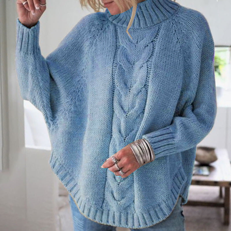 Zyra™ | Elegant poncho-inspireret trøje