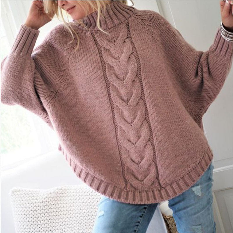 Zyra™ | Elegant poncho-inspireret trøje