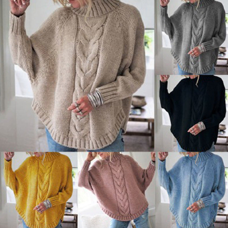 Zyra™ | Elegant poncho-inspireret trøje