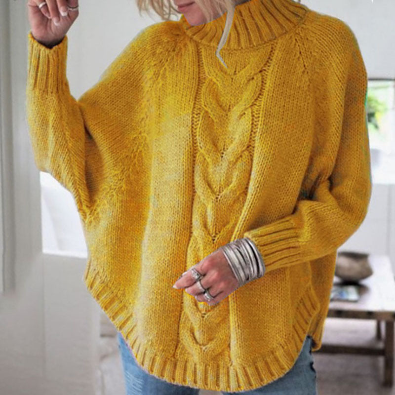 Zyra™ | Elegant poncho-inspireret trøje