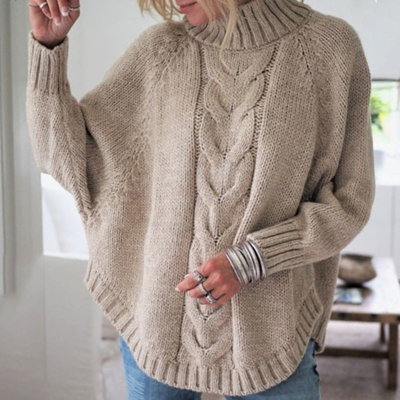 Zyra™ | Elegant poncho-inspireret trøje