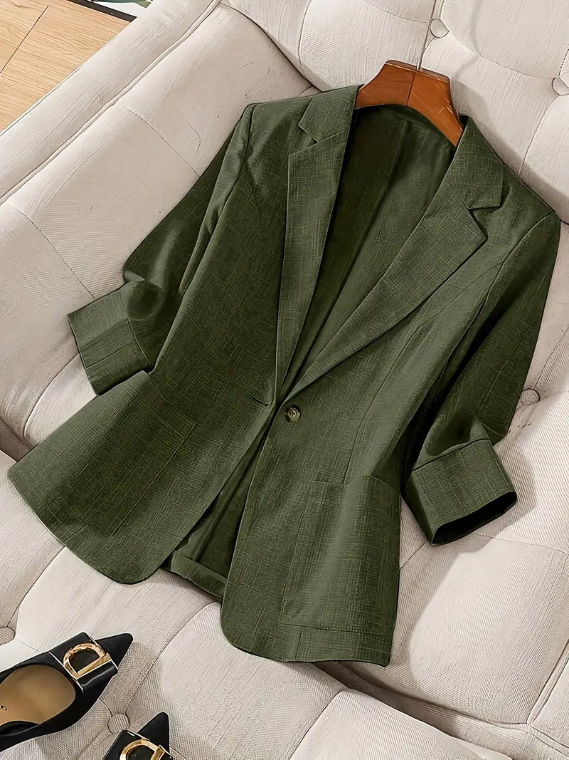 Zyra™ | Elegant og Let Blazer