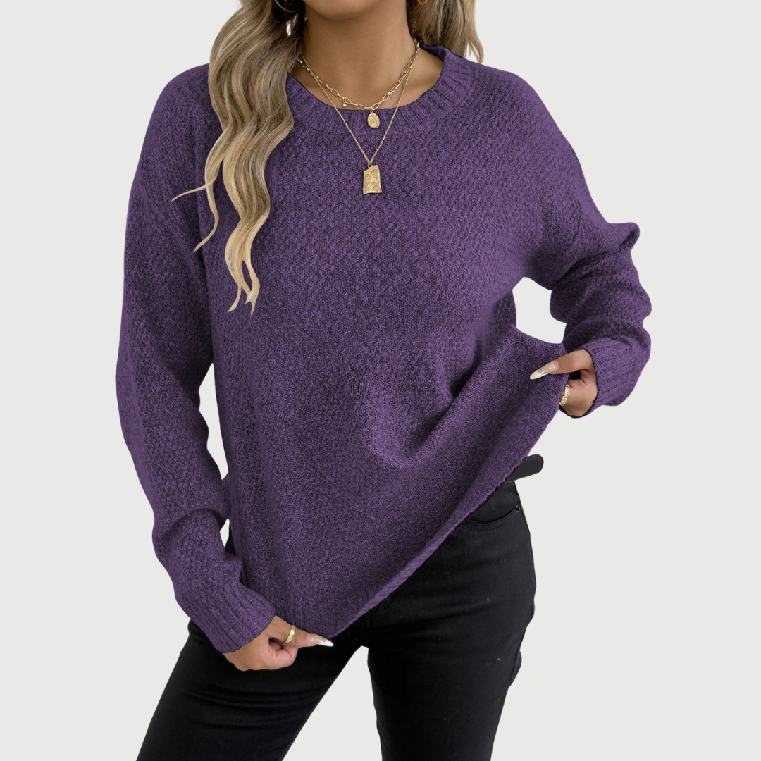 Zyra™ | Blød og Tidløs Hverdagstrøje