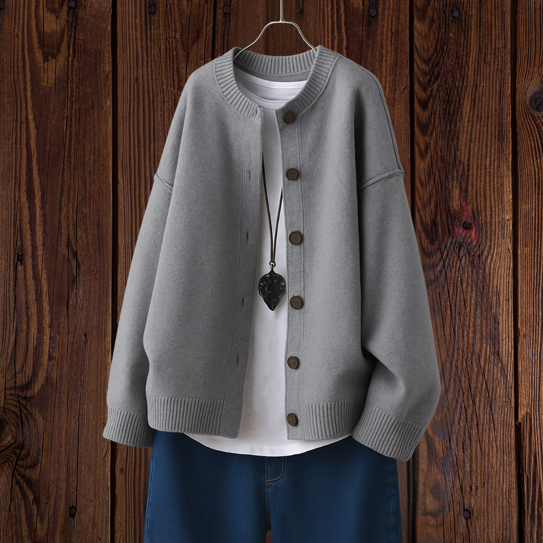 Zyra™ | Tidløs Cardigan