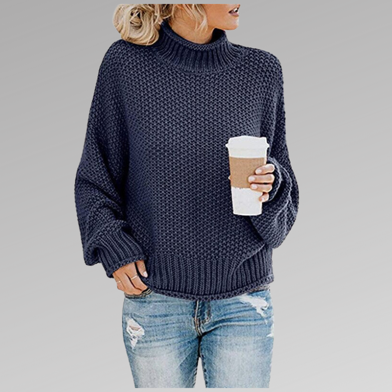 Zyra™ | Klassisk Strikket Sweatshirt