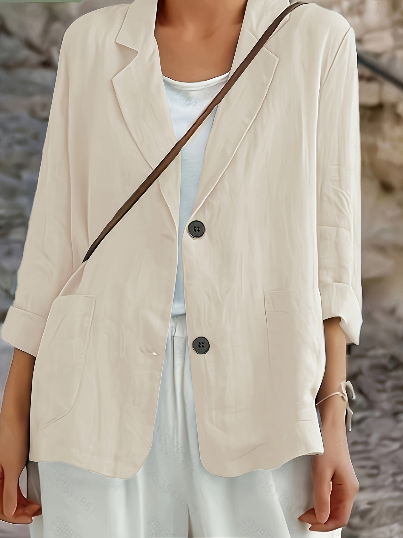 Zyra™ | Tidløs Afslappet Let Blazer