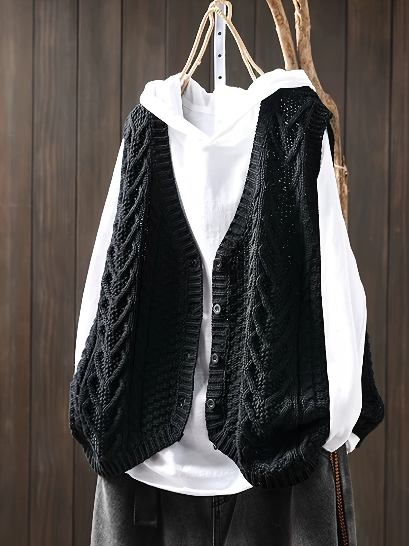 Zyra™ | Boho Afslappet Cardigan