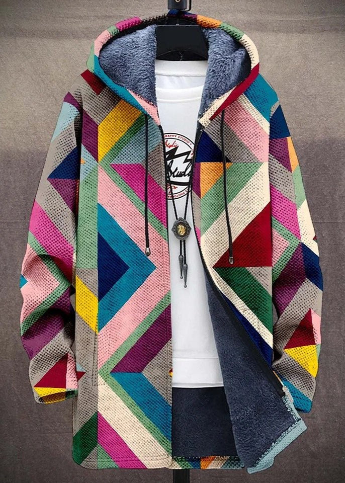 Zyra™ | Tidløs Patchwork Cardigan