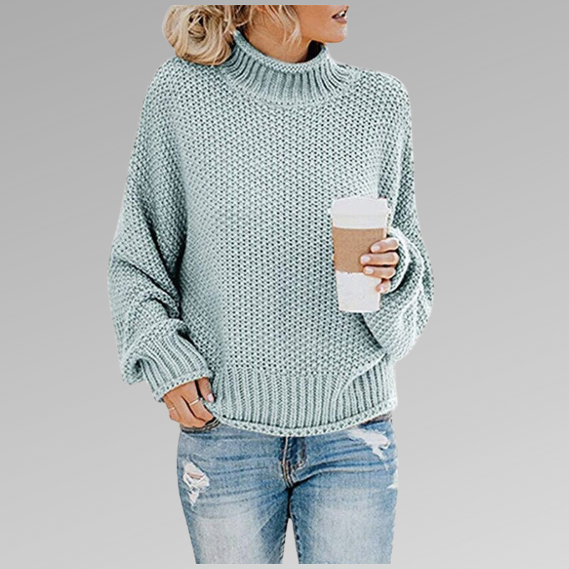 Zyra™ | Klassisk Strikket Sweatshirt