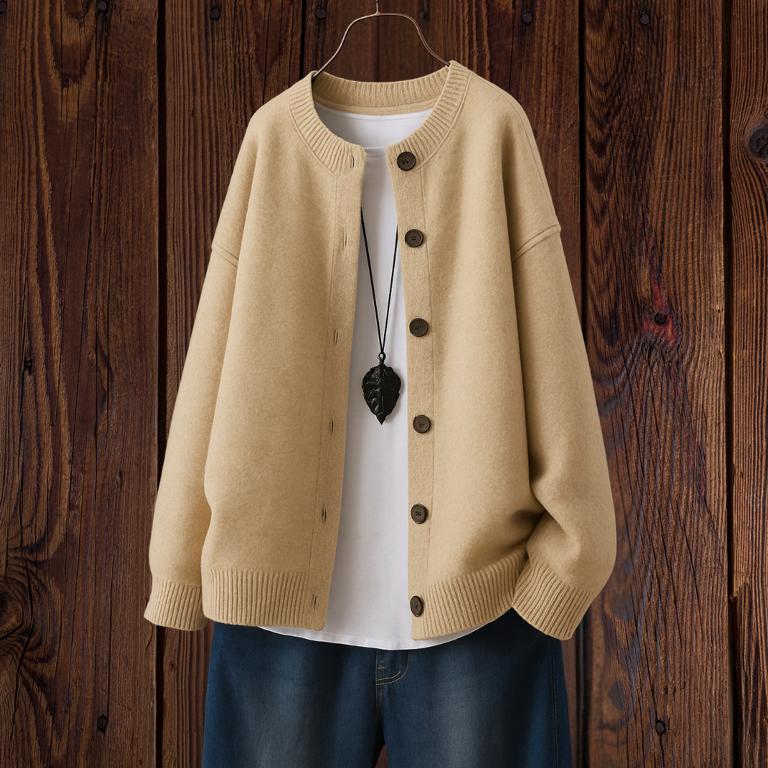 Zyra™ | Tidløs Cardigan
