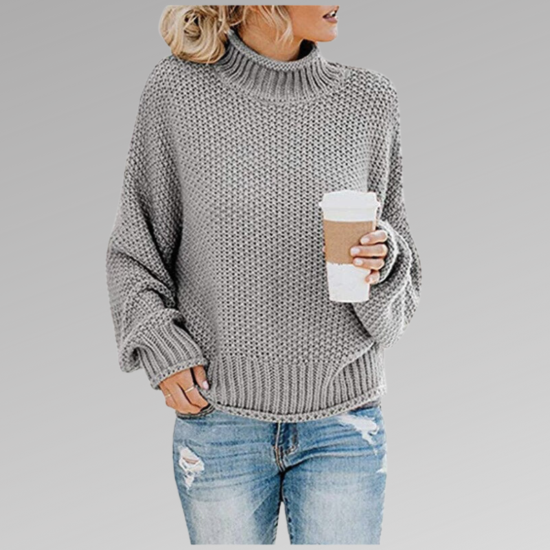 Zyra™ | Klassisk Strikket Sweatshirt