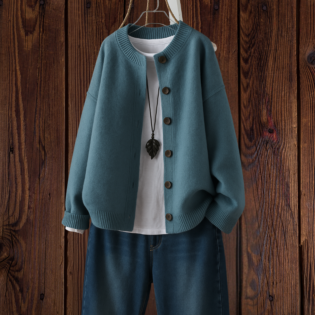 Zyra™ | Tidløs Cardigan