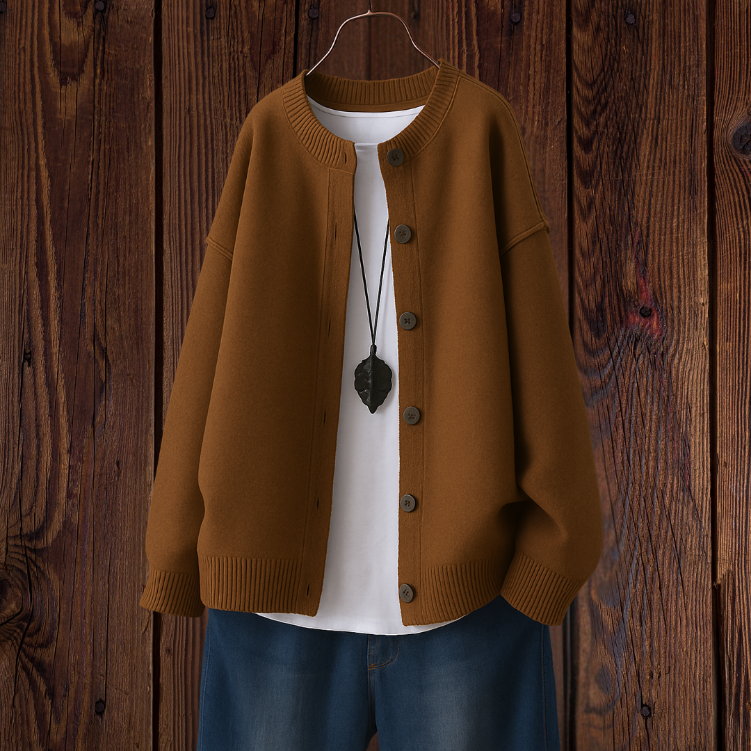 Zyra™ | Tidløs Cardigan