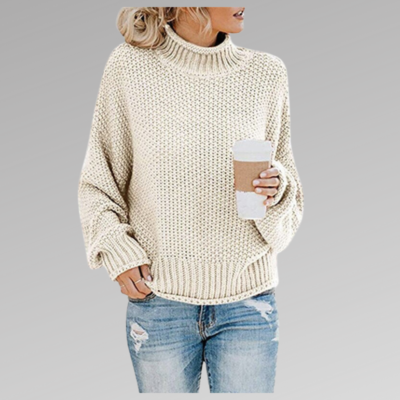 Zyra™ | Klassisk Strikket Sweatshirt