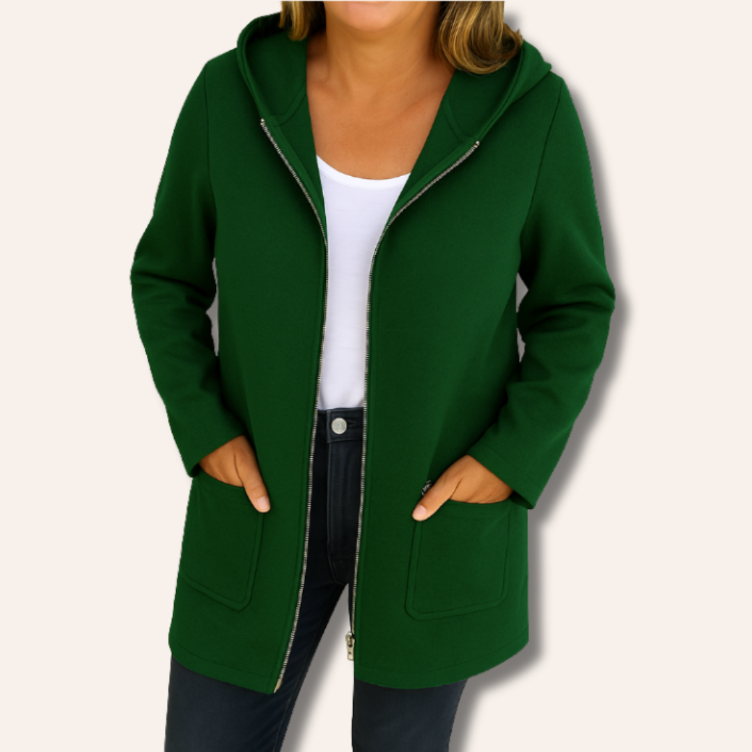 Zyra™ | Langærmet cardigan