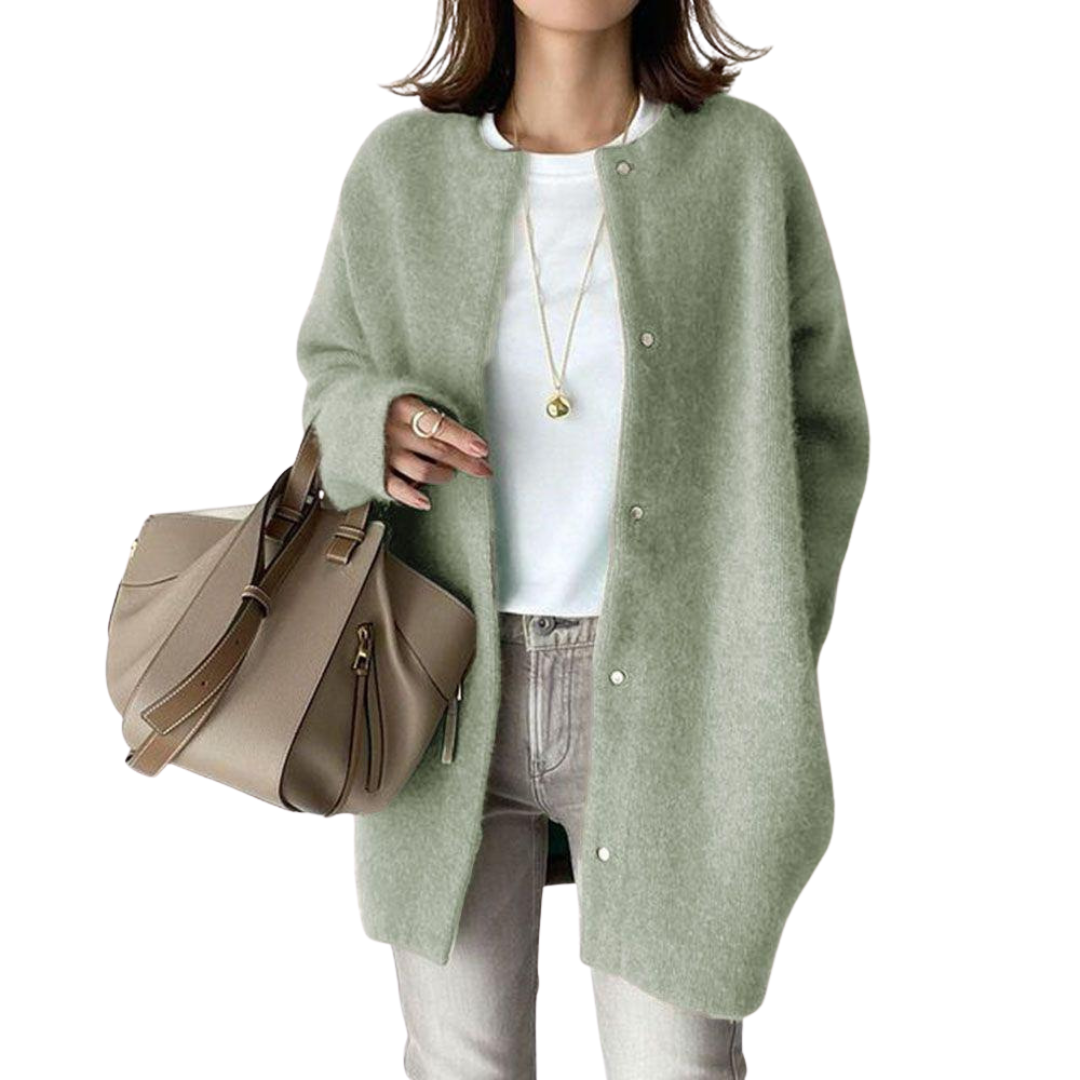 Zyra™ | Tidløs Afslappet Cardigan