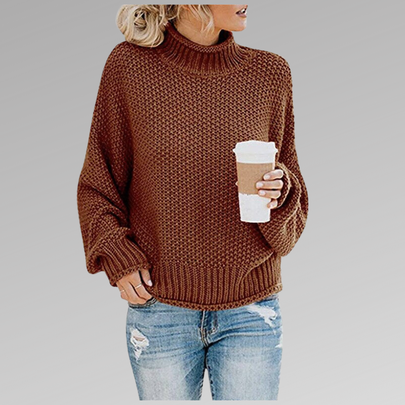 Zyra™ | Klassisk Strikket Sweatshirt