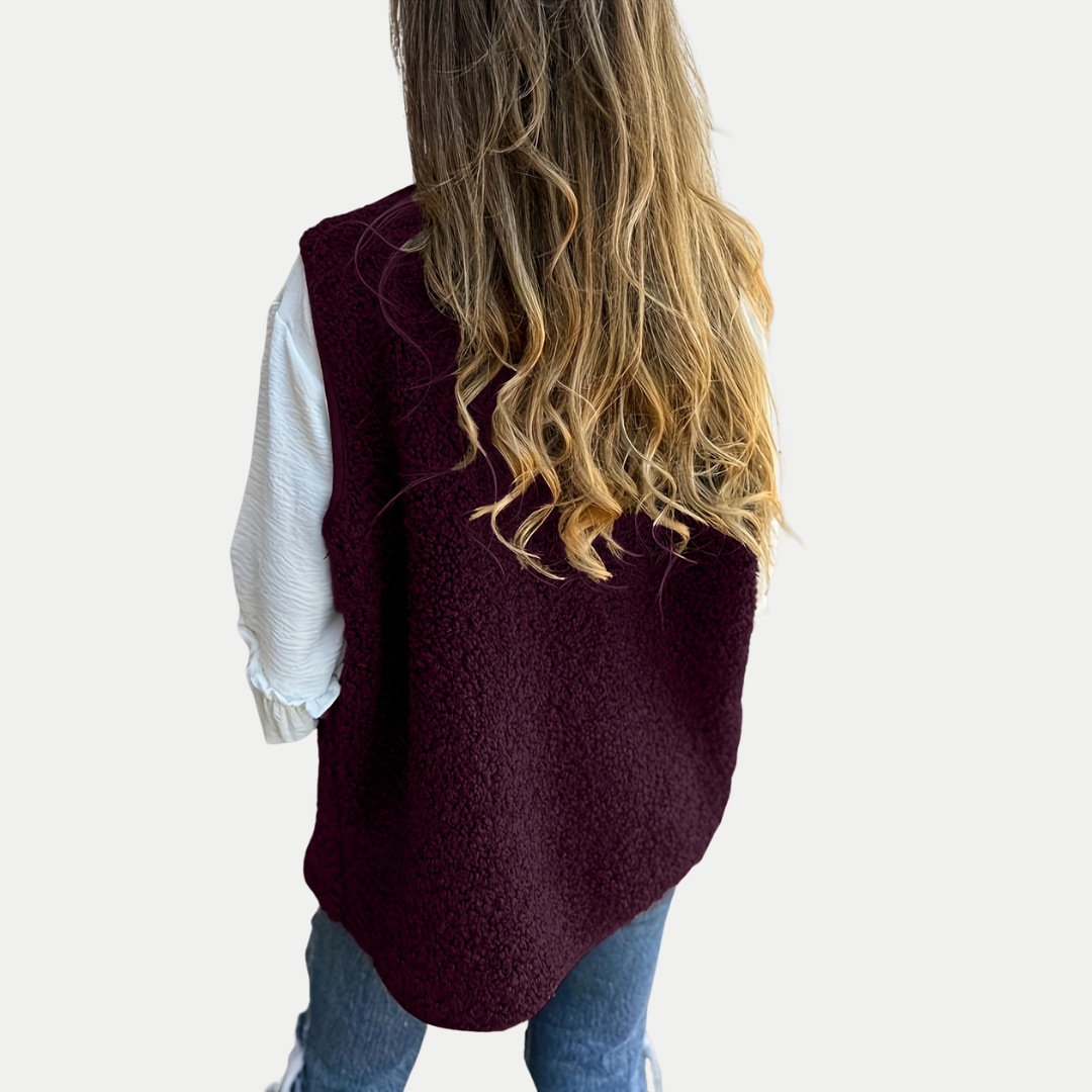 Zyra™ | Blødt og Tidløst Vest