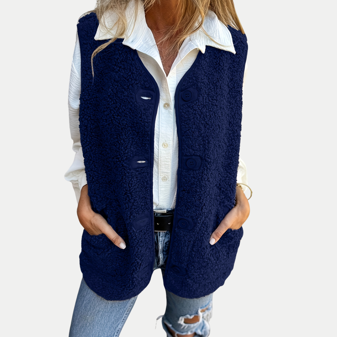 Zyra™ | Blødt og Tidløst Vest