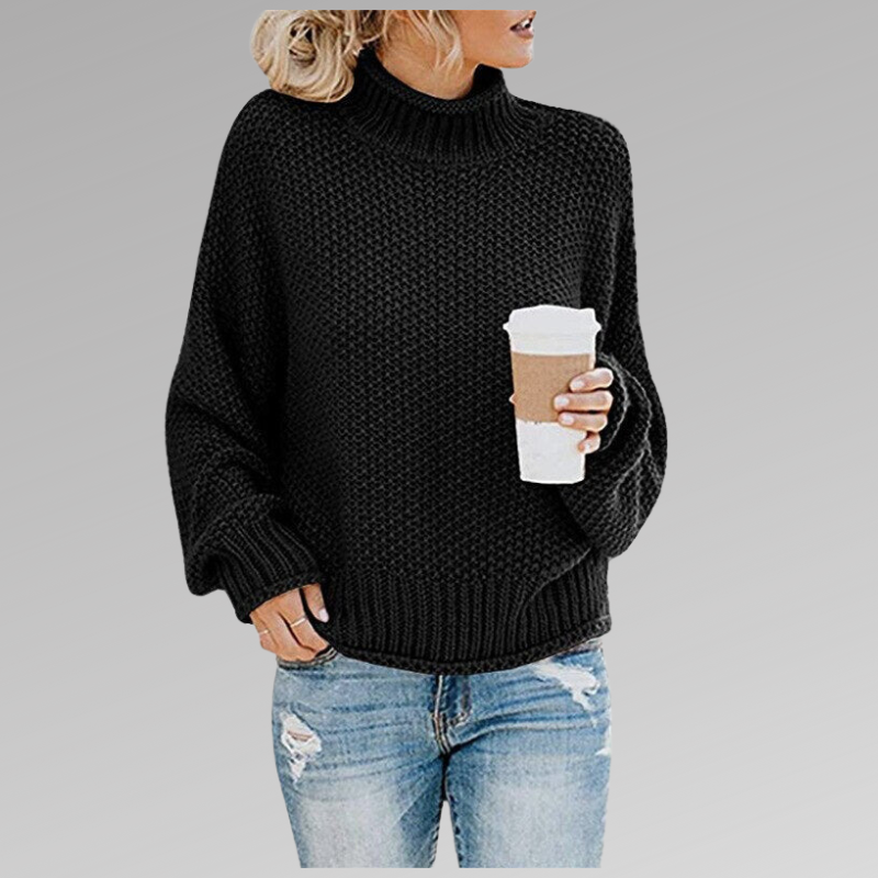 Zyra™ | Klassisk Strikket Sweatshirt