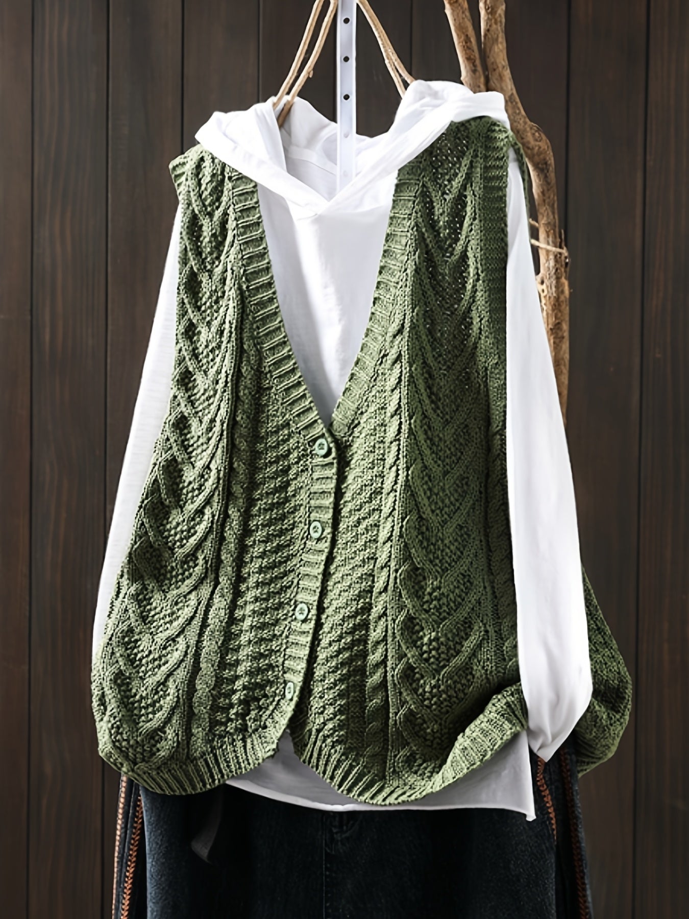 Zyra™ | Boho Afslappet Cardigan
