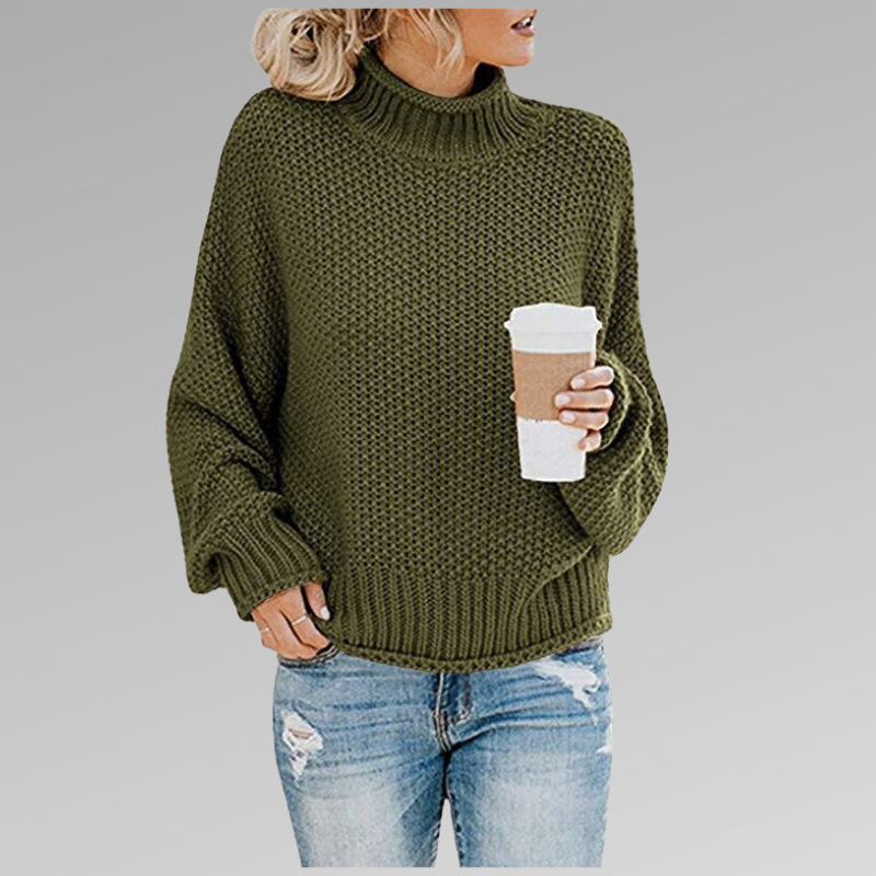 Zyra™ | Klassisk Strikket Sweatshirt