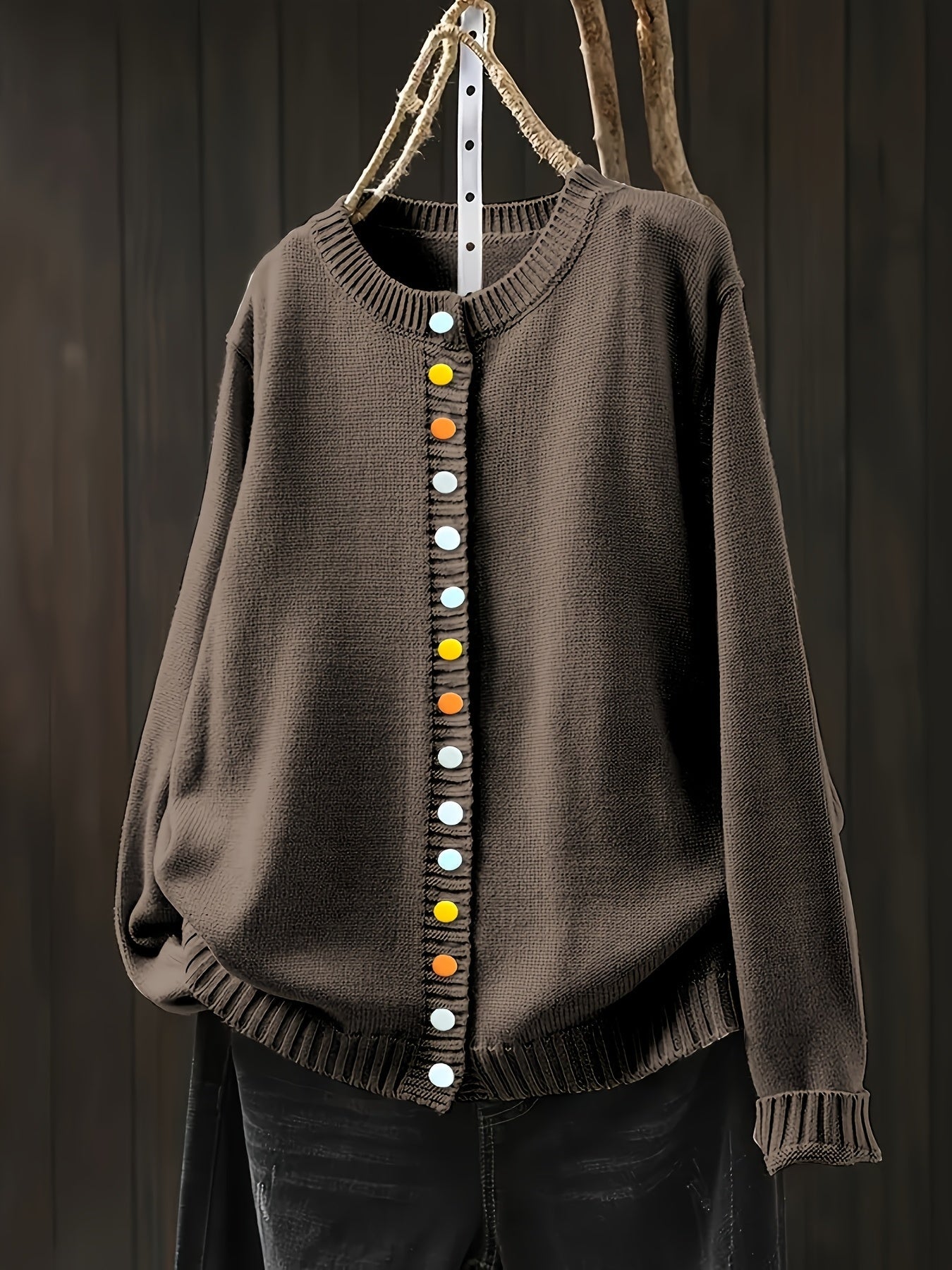 Zyra™ | Komfortabel og Stilfuld Cardigan