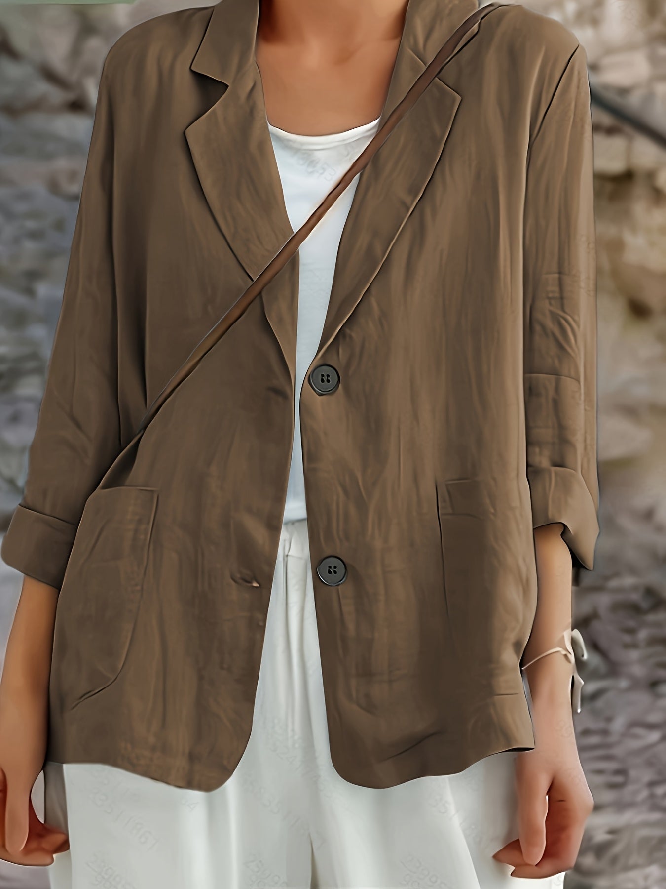 Zyra™ | Tidløs Afslappet Let Blazer