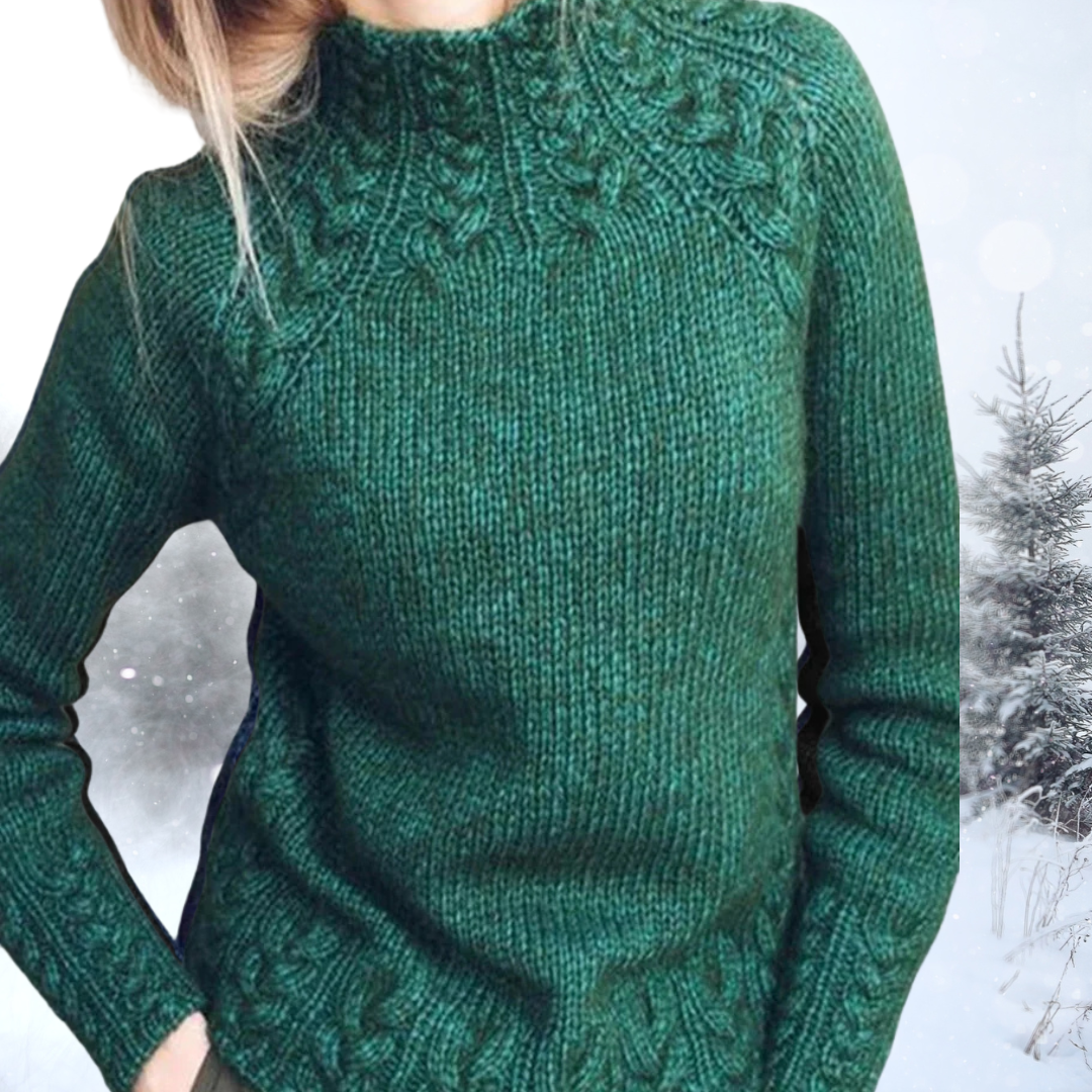 Zyra™ | Elegant Turtleneck Sweater