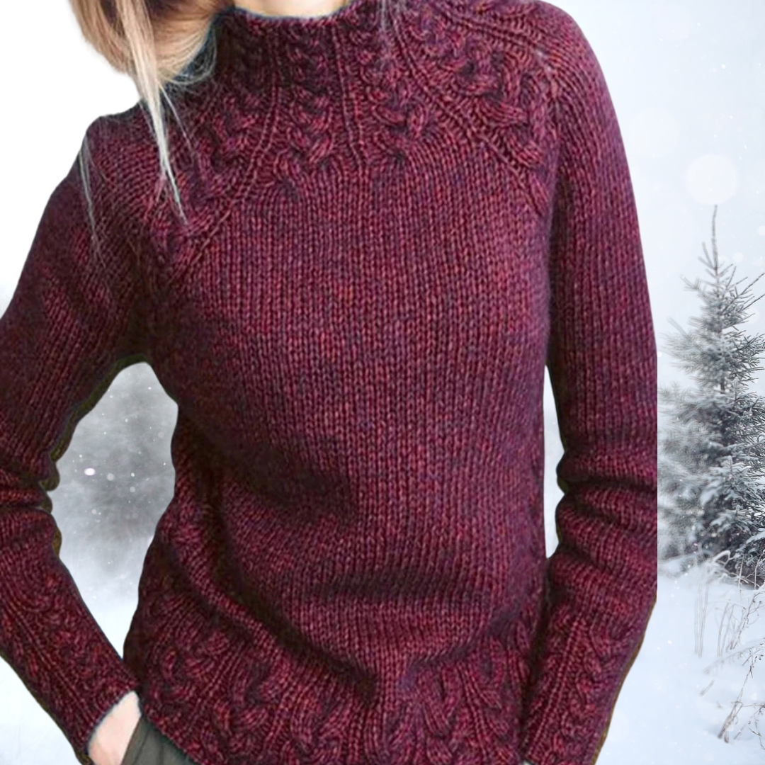 Zyra™ | Elegant Turtleneck Sweater