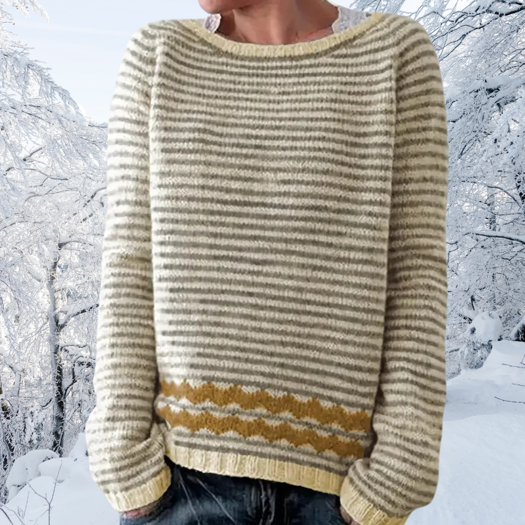 Zyra™ | Behagelig Sweater