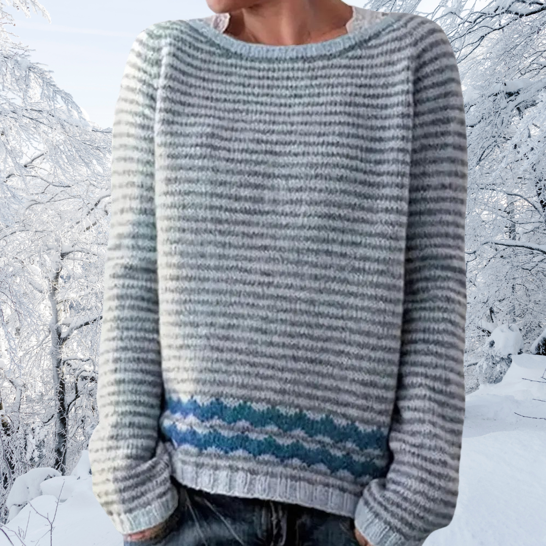 Zyra™ | Behagelig Sweater