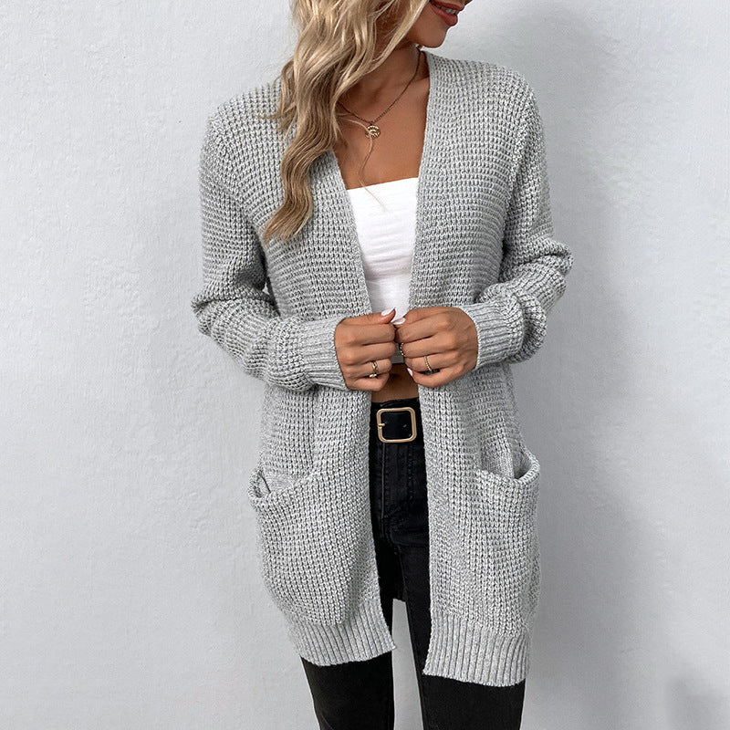 Zyra™ | Elegant Og Stilfuld Strikket Cardigan