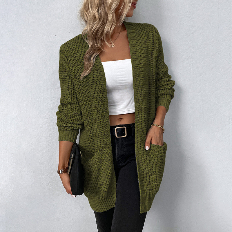 Zyra™ | Elegant Og Stilfuld Strikket Cardigan