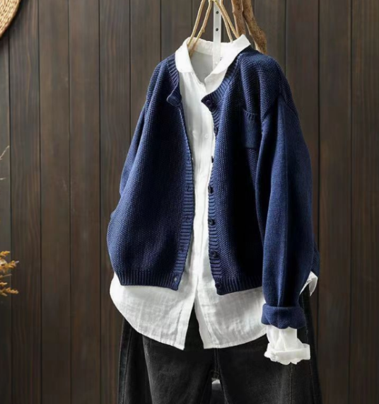 Zyra™ | Stilfuld og Casual Strikket Cardigan