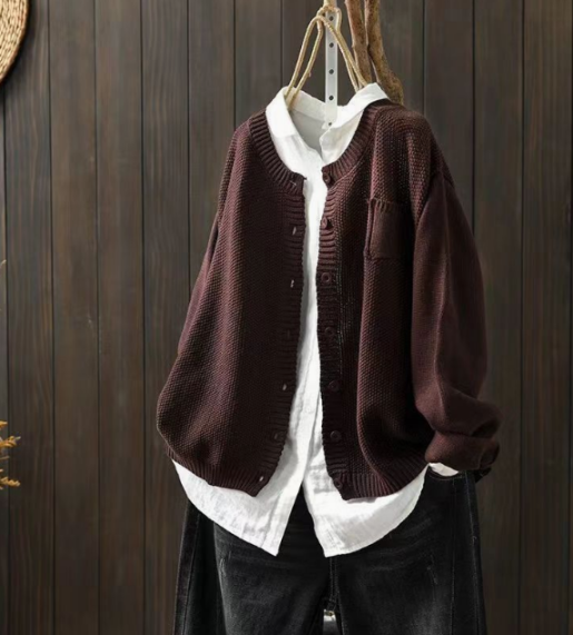 Zyra™ | Stilfuld og Casual Strikket Cardigan