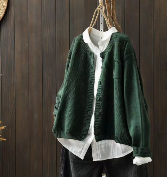 Zyra™ | Stilfuld og Casual Strikket Cardigan