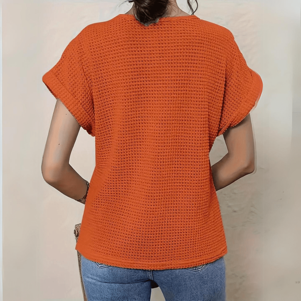 Zyra™ | Elegant Ibiza-inspireret Bluse