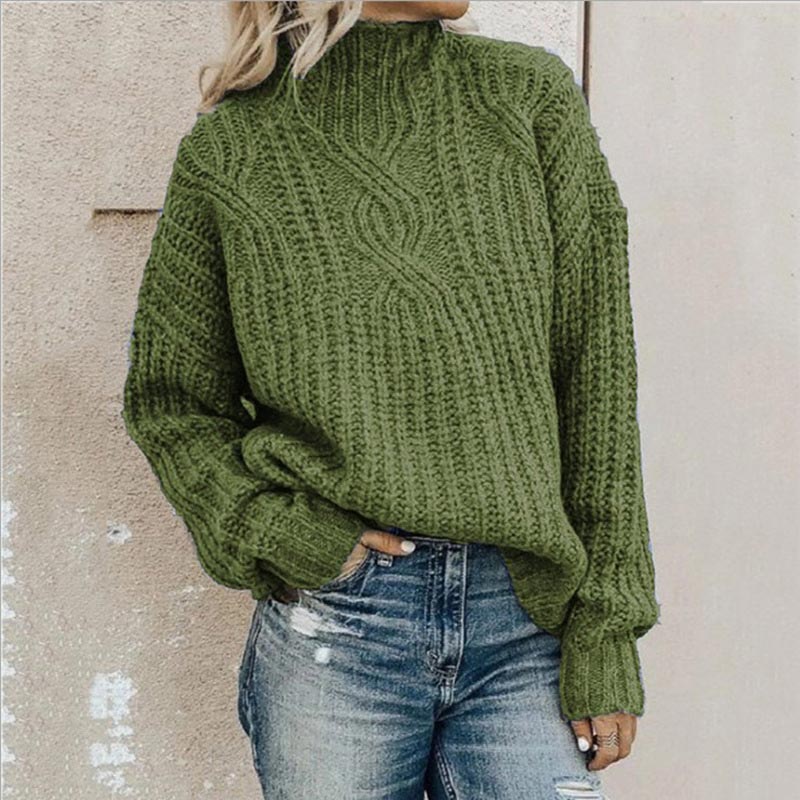 Zyra™ | Stilfuld Og Behagelig Kabelstrikket Sweater