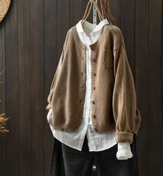Zyra™ | Stilfuld og Casual Strikket Cardigan