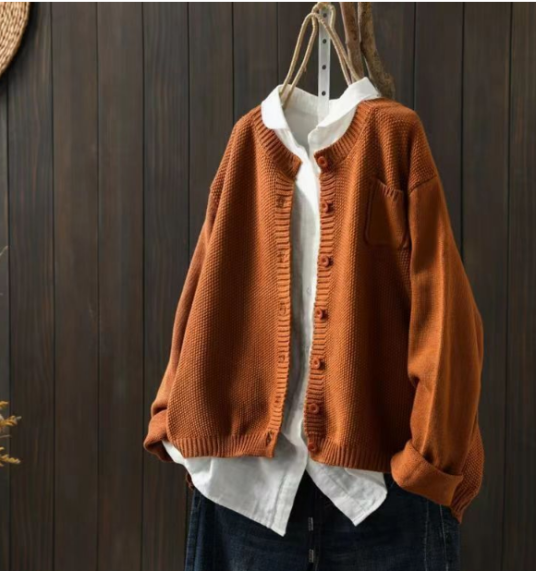 Zyra™ | Stilfuld og Casual Strikket Cardigan