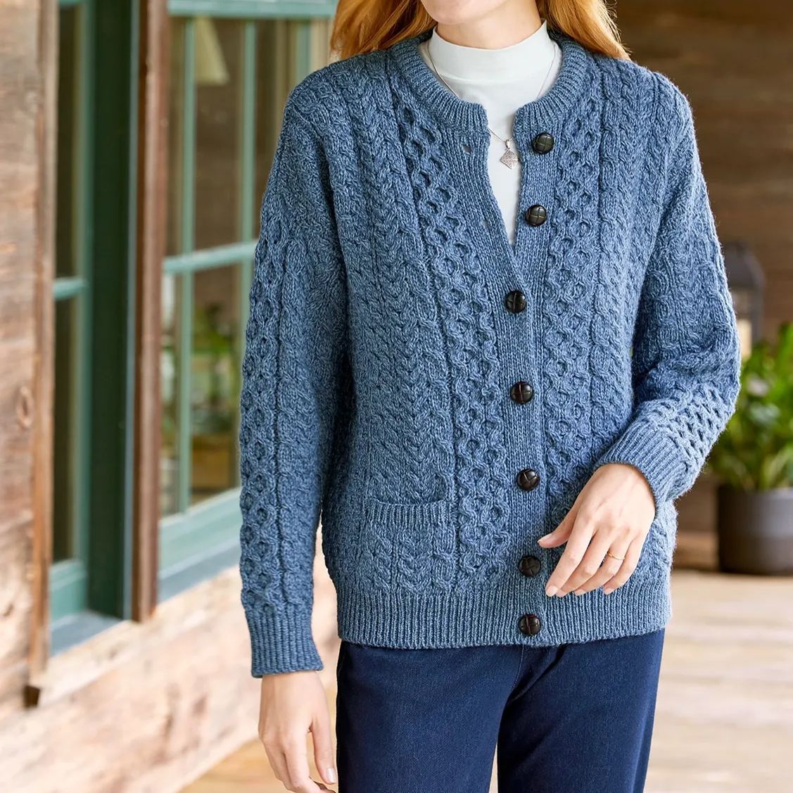 Zyra™ | Langærmet Casual Cardigan
