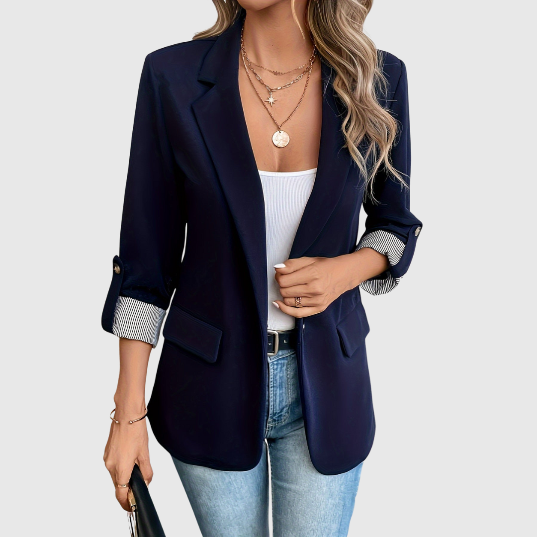 Zyra™ | Stilfuld, elegant og afslappet blazer